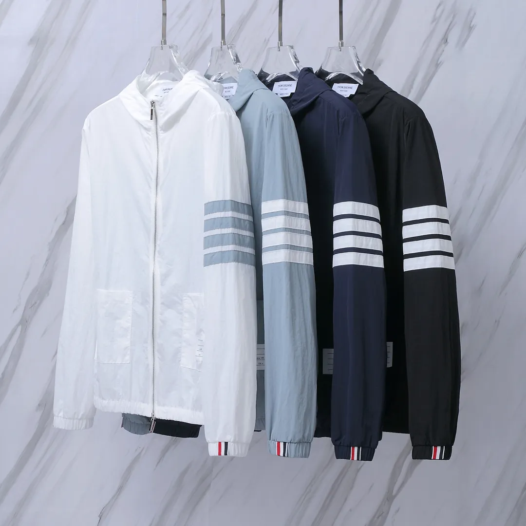 ：YT 06（TB ） THOM BROWNE TBClassic Spf 80+ Breathable White/Black/Navy Blue/Gray TB Same Style TB TB Factory 38 Quality Same Style TB TB ：White/Black/Navy Blue /Gray Size：1/2/3/4